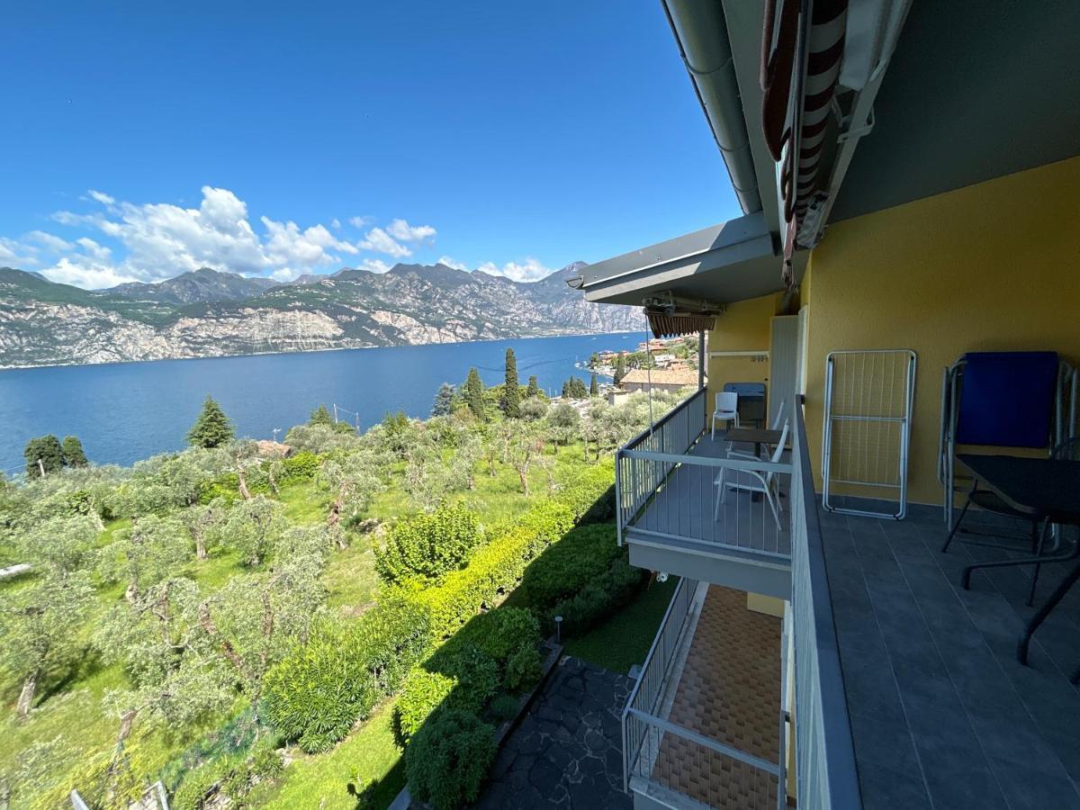Appartament Onda Blu Malcesine Zewnętrze zdjęcie